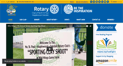 Desktop Screenshot of nstpmorotary.org